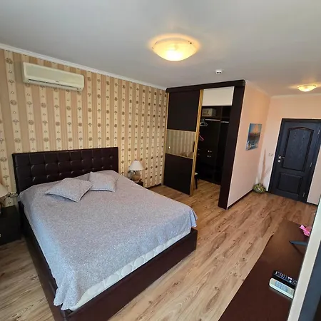 דירה Sea View Luxury Penthouse סאני ביץ'