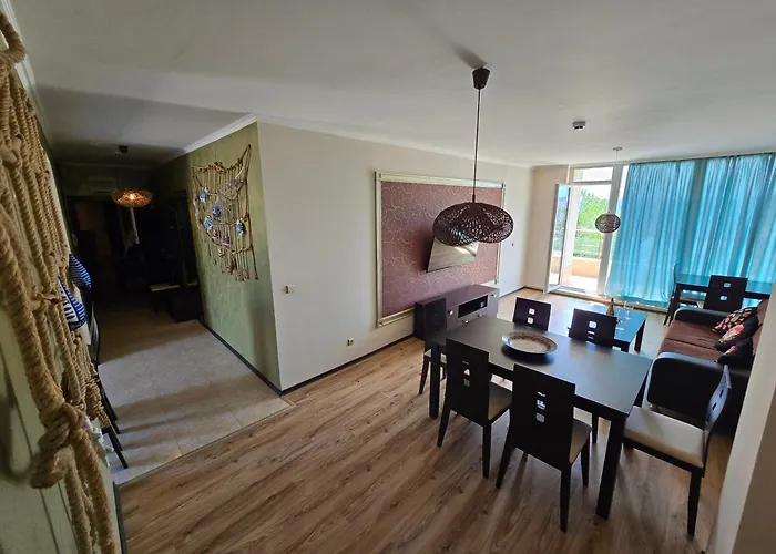 דירה Sea View Luxury Penthouse