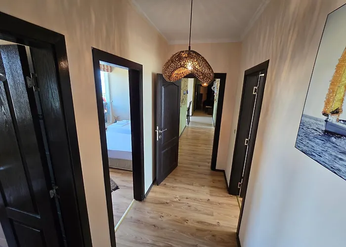 Sea View Luxury Penthouse Sunny Beach