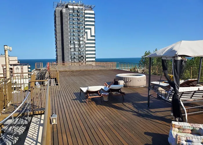 Sea View Luxury Penthouse Apartamento