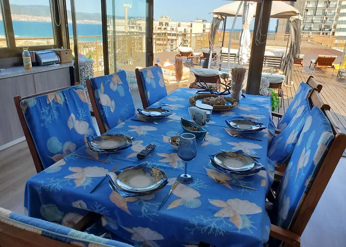 Sea View Luxury Penthouse * Sunny Beach