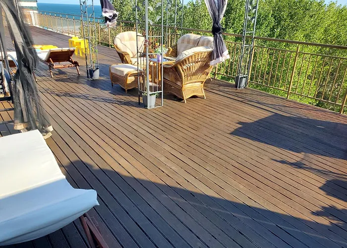 Sea View Luxury Penthouse Apartamento Sunny Beach